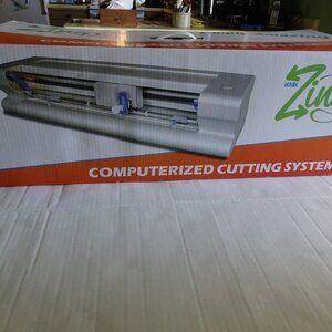 Zing KNK Computerized Cutting System with Additional New Supplies
